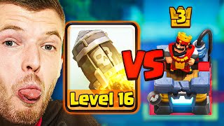 😱🚀LEVEL 16 RAKETE vs. LEVEL 3 TÜRME... (absolut unverschämt) | Clash Royale Deutsch