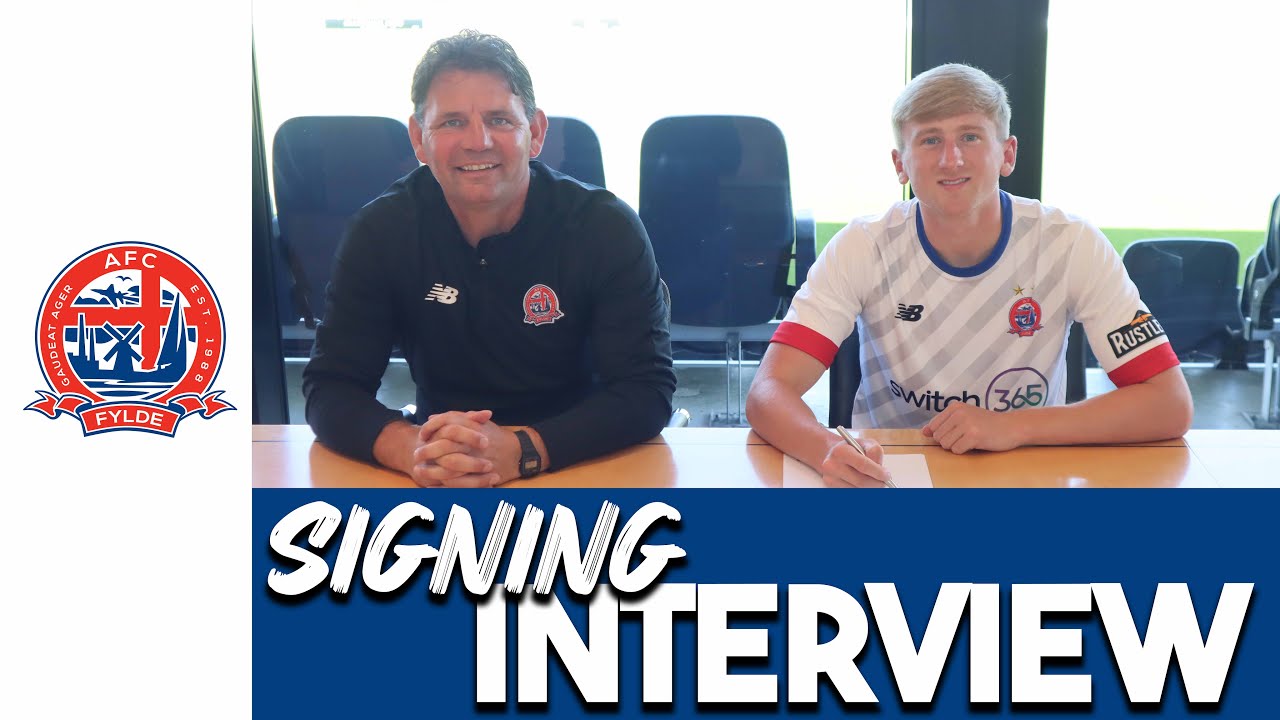INTERVIEW: Luke Brennan Reacts to Signing for AFC Fylde