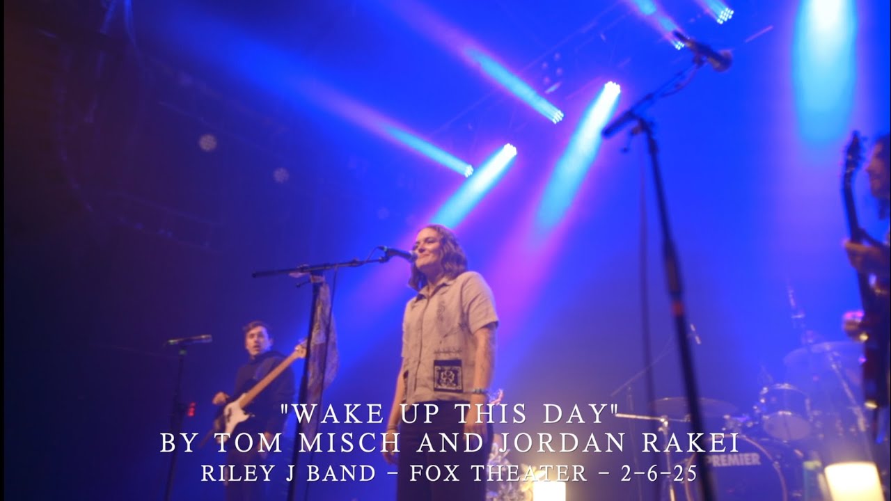 Wake Up This Day” - Riley J Band Fox Theatre - YouTube