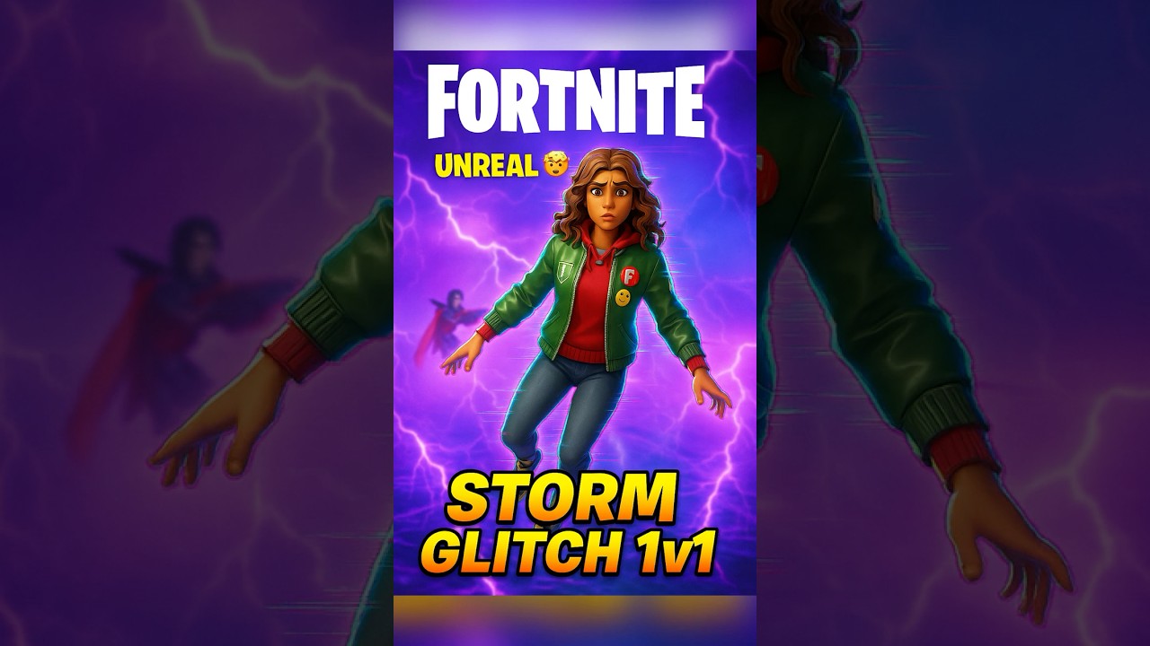 Fortnite 1v1 Final Storm Glitch 🤯 Mythic Sweeper Shotgun Win! 