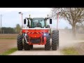 Semis de mas avec un fendt 720  