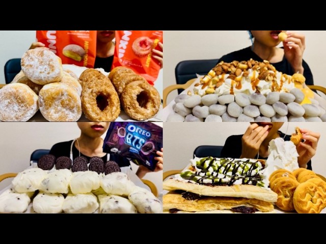 【咀嚼音 ASMR】#24 スイーツのまとめ
