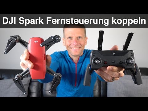 DJI Spark Remote Controller Tipp: Koppeln Fernbedienung & iPhone/Android. Anleitung deutsch!
