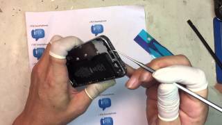 how to remove iPhone 5S / 5C battery properly | iFIXsmartphone