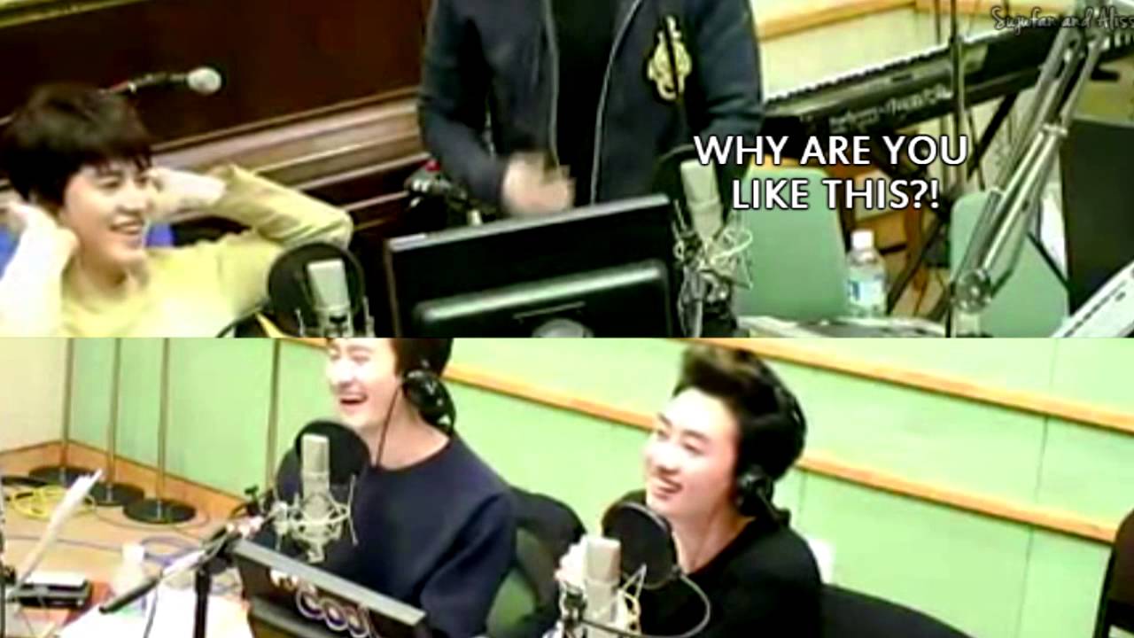 ENG | SPA The fine arts of pissing Donghae off by Eunhyuk & Kyuhyun - EunHae