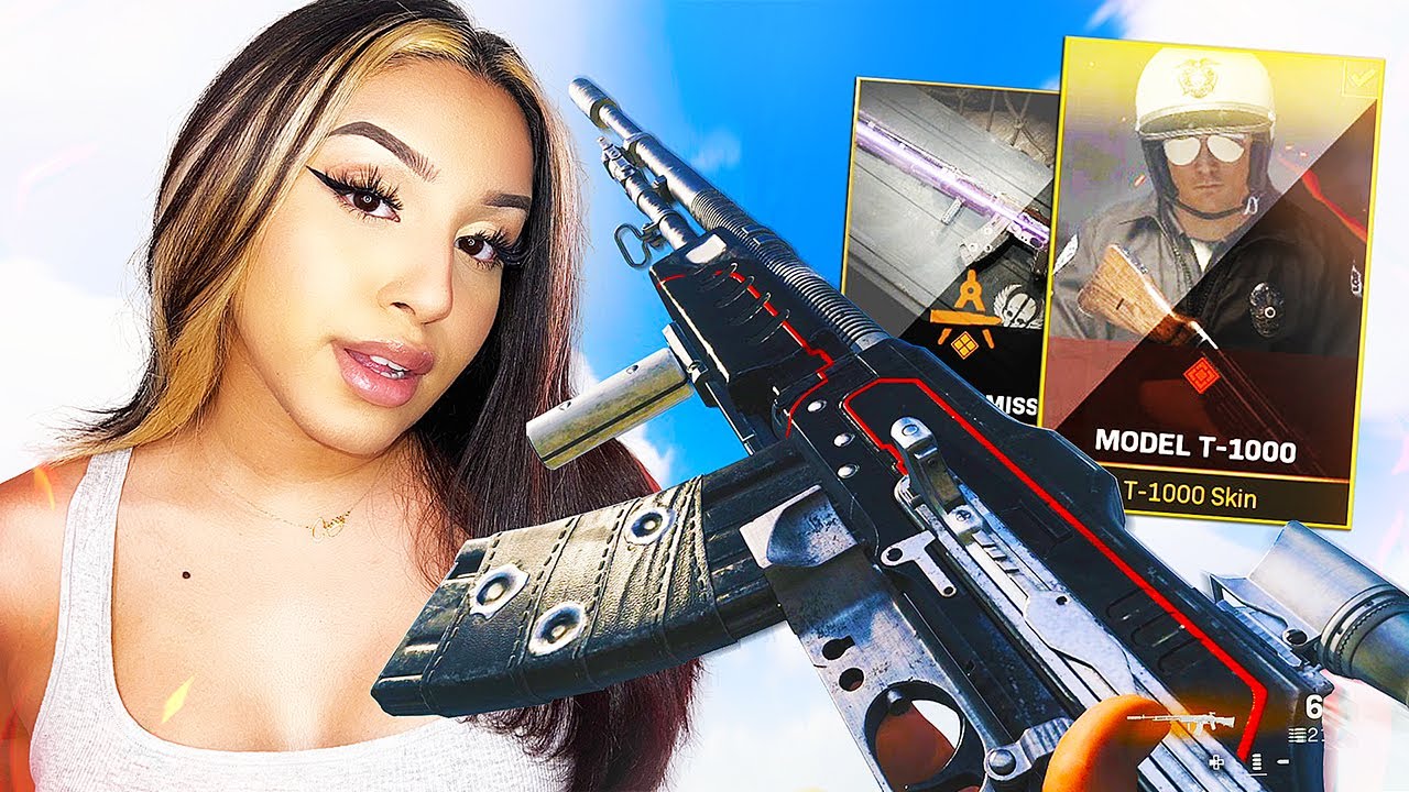 they added the NEW TERMINATOR to Call of Duty .. 😍 - YouTube