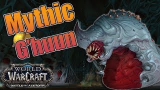 Battle For Azeroth - Mythic Uldir Ghuun Kill Horde Famed Slayer Of Ghuun Affliction Warlock