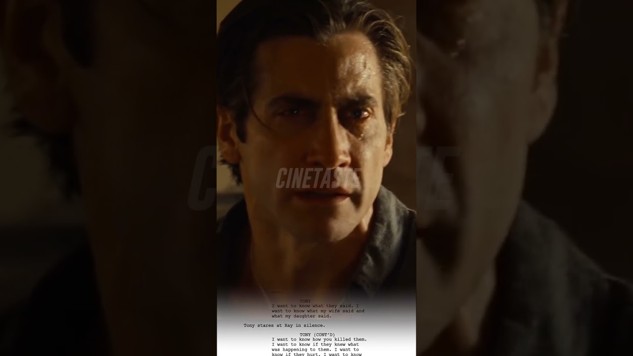 Nocturnal Animals - Confrontation With Script