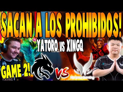 TEAM SPIRIT vs XTREME GAMING [GAME 2] BO2 - YATORO vs XINGQ, AME - BETBOOM DACHA DUBAI 2024 DOTA 2