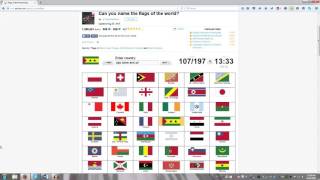 Vowel-less Flags Quiz - By SporcleEXP