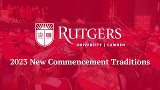 New Commencement Traditions