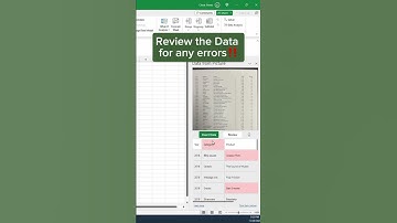 Extract Data From Picture in Excel‼️