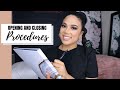 OPENING AND CLOSING PROCEDURES | BEAUTY STUDIO MANAGEMENT | SOLO ESTHETICIAN