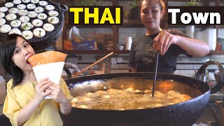 THAI STREET FOOD TOUR in THAI TOWN 🇹🇭 Cheap THAI DESSERT HEAVEN in Sydney