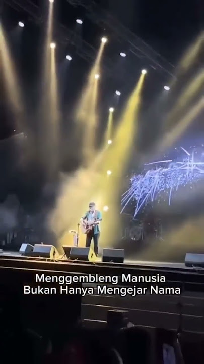 Iwan fals menciptakan lagu untuk 100 tahun Gontor dalam rangka world muslim scout jambore 2025