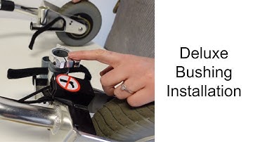 How to Install Bushings on the TravelScoot Deluxe Mobility Scooter – Step-by-Step Guide