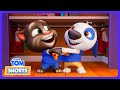 Talking Tom - Vast in één shirt! 👕 | Kindertelevisie | WildBrain Circus - Nederlands
