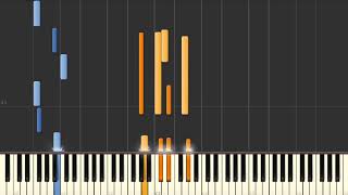 Ask Me Now - Jazz piano accompaniment tutorial