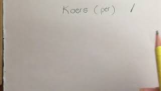 Inleiding koers gr7