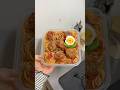 【ミートボールパスタ弁当🍝】白米派も唸る、がっつりパスタ🤤#料理 #お弁当 #shorts