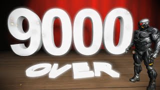 OVER 9000 Subscribers Special