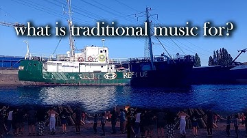 Building bridges between people & cultures - what traditional music truly is!