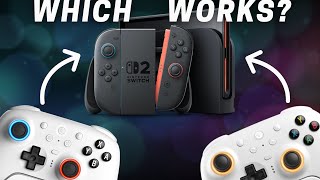 Which 8BitDo Controllers Work on the Nintendo Switch 2?