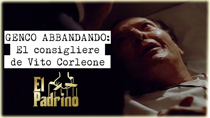 LA HISTORIA DE GENCO, El consigliere de Vito Corle...