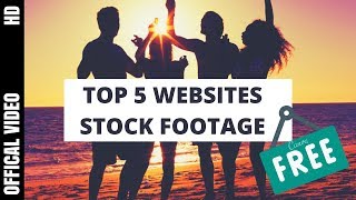 Get Free Stock Footage 5 Sources For Royaltyfree  Clips  Top 5 Websites