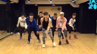 100% 'Want U Back' Mirrored Dance Practice