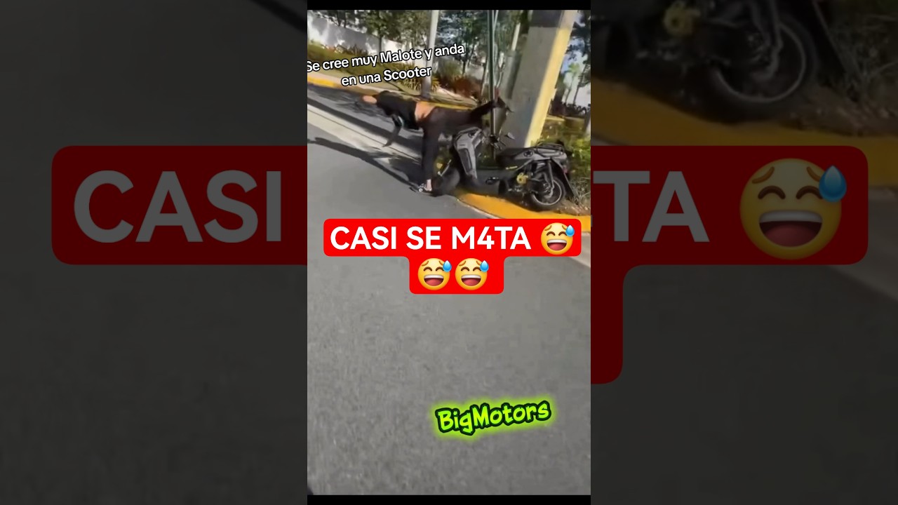 Casi Se DESV1VE EL RUKO #bigmotors #automobile #motovlog #bikers