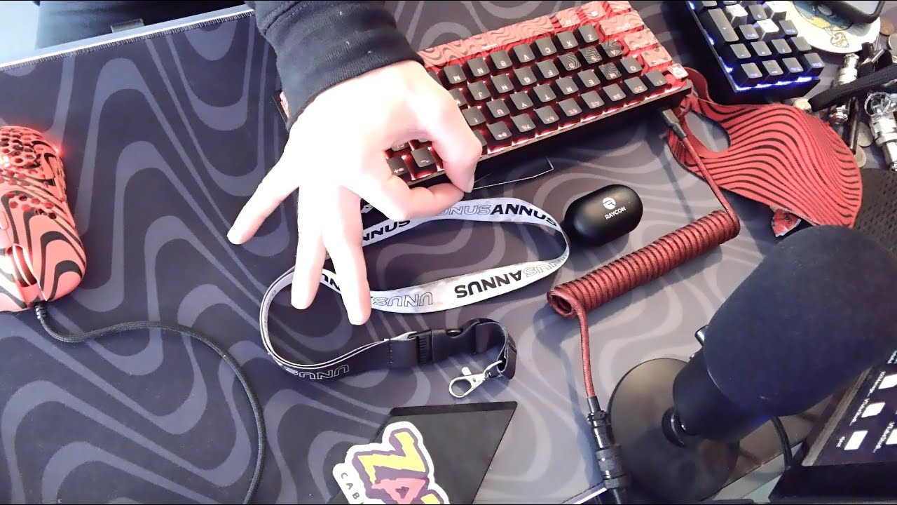 Pewdiepie ASMR cherry reds. GHOST A1