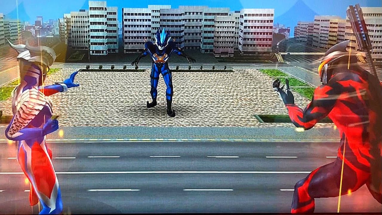 ゼロとベリアル vs トレギア⁈】ウルトラマン◇フュージョンファイト