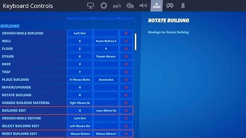 How to Scroll Wheel Reset (KBM)