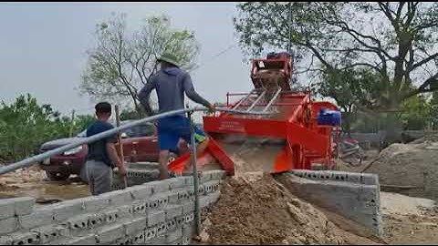 MÔ HÌNH SÀNG RỬA CÁT, MÁY CHẠY RA VIỆC RA TIỀN 0983032337