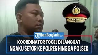 Koordinator Togel di Langkat Diringkus Deninteldam I/BB, Ngaku Setor ke Polres Hingga Polsek