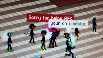 Stick run, I met an SRT member!