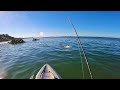 Fall Kayak Fishing at Kiptopeke State Park (Part 1)