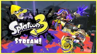 🦑| Splatoon 3 for First Time! | Turf War | Stream!