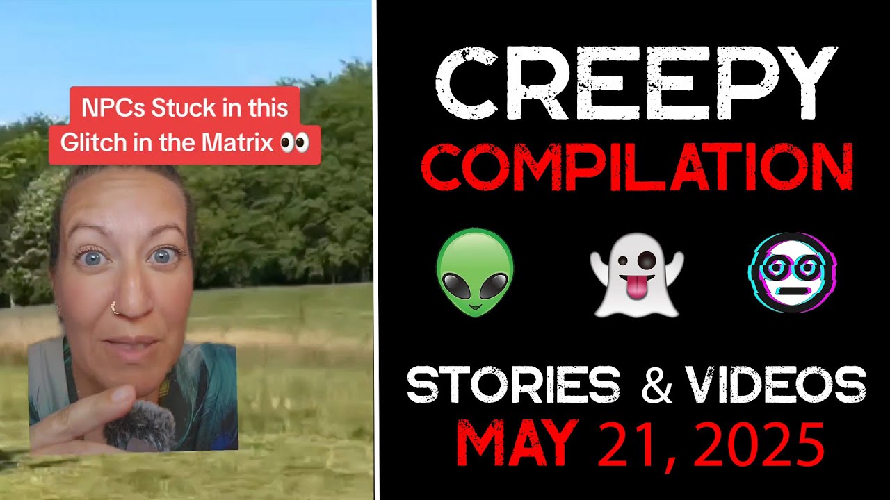 Ghost Noose Picture & More  | Creepy Glitch & Paranormal Video Compilation