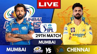 ? LIVE Tata IPL : CSK vs MI Live Match, Chennai vs Mumbai | IPL Live Scores & Commentary