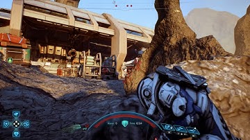 Mass Effect Andromeda : Lets Play Multiplayer - Part 1 - Bronze Mission, Solider