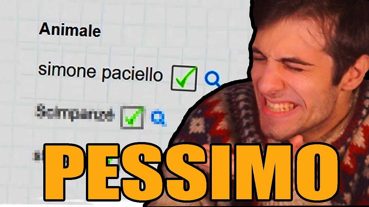 IL MIGLIOR NOMI COSE E CITTA' DI SEMPRE FT. MELAGOODO