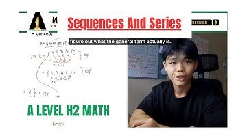 C1 What Is A Sequence? (Lesson 1/15)
