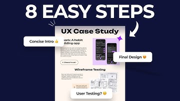Make A Perfect UX Case Study In 8 Steps