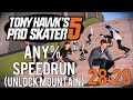 [WR 11/10/2019] Tony Hawk's Pro Skater 5 Any% (Unlock Mountain) Speedrun in 28:29