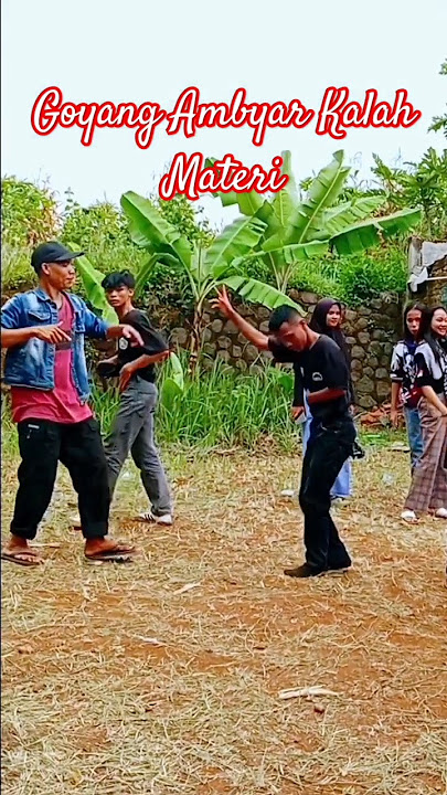 Goyang Ambyar, Kalah Materi, Joget🔥 #shorts #goyang #kalahmateri #ypp