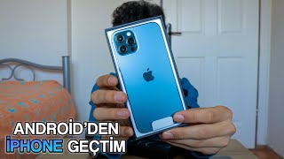 10 Yıl Android&#39;den Sonra iPhone 12 Pro&#39;ya Geçtim!