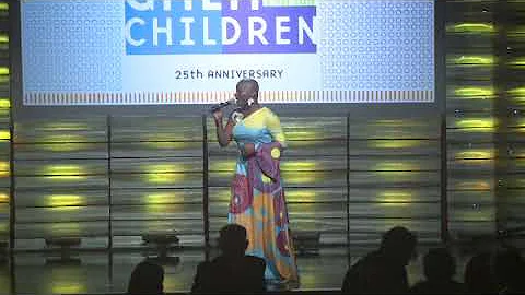 Janice Freeman's performance of Lean on Me at A Pl...