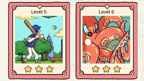 Find Out - Detective(Hidden Items): Special Level (Level 5 and Level 6)